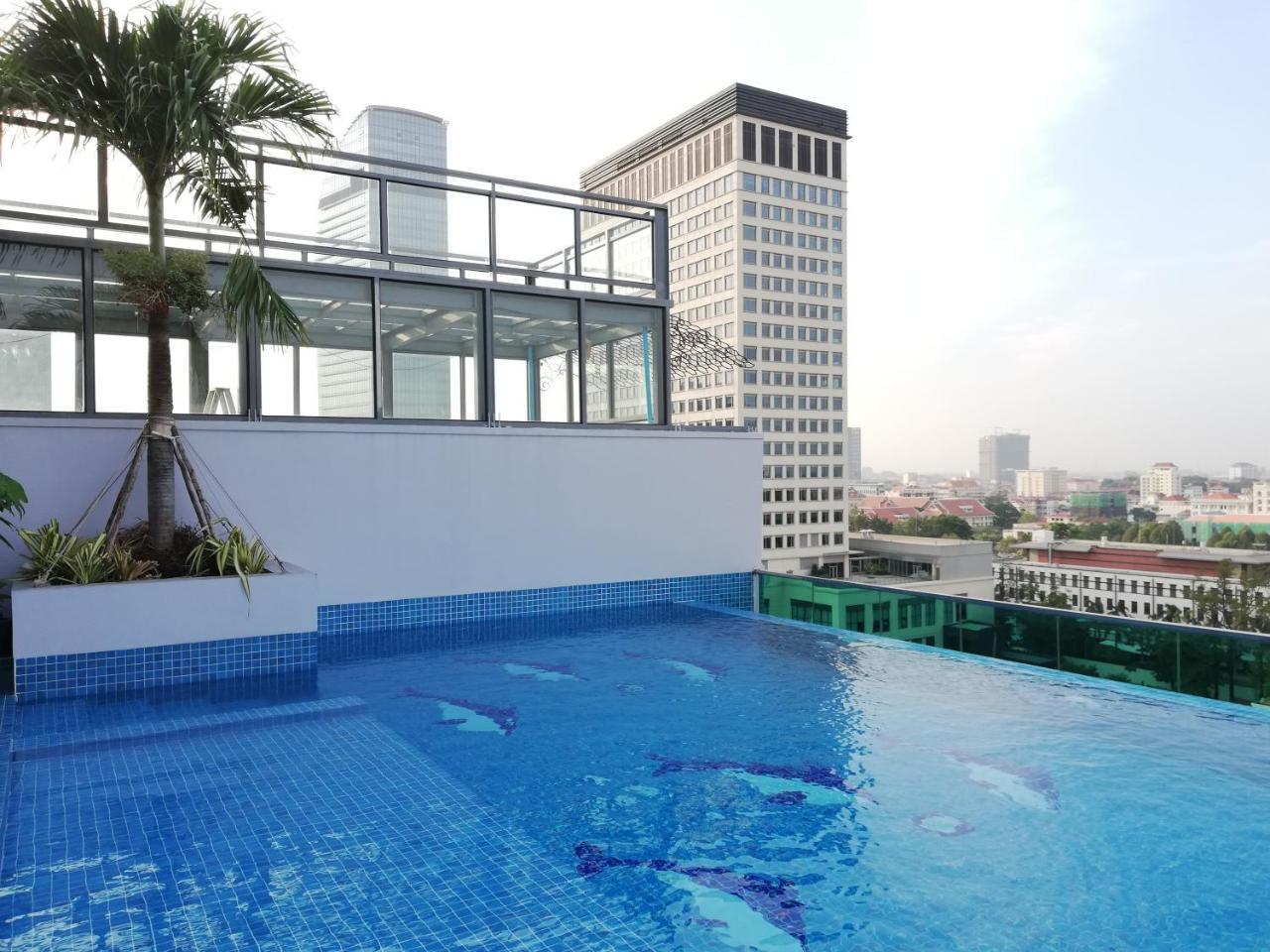 Tphd Hotel And Apartment Пномпень Экстерьер фото