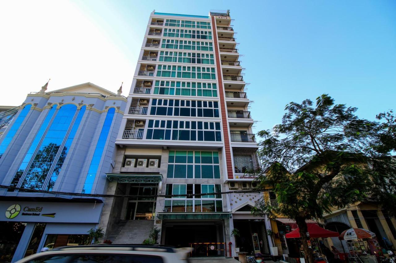 Tphd Hotel And Apartment Пномпень Экстерьер фото